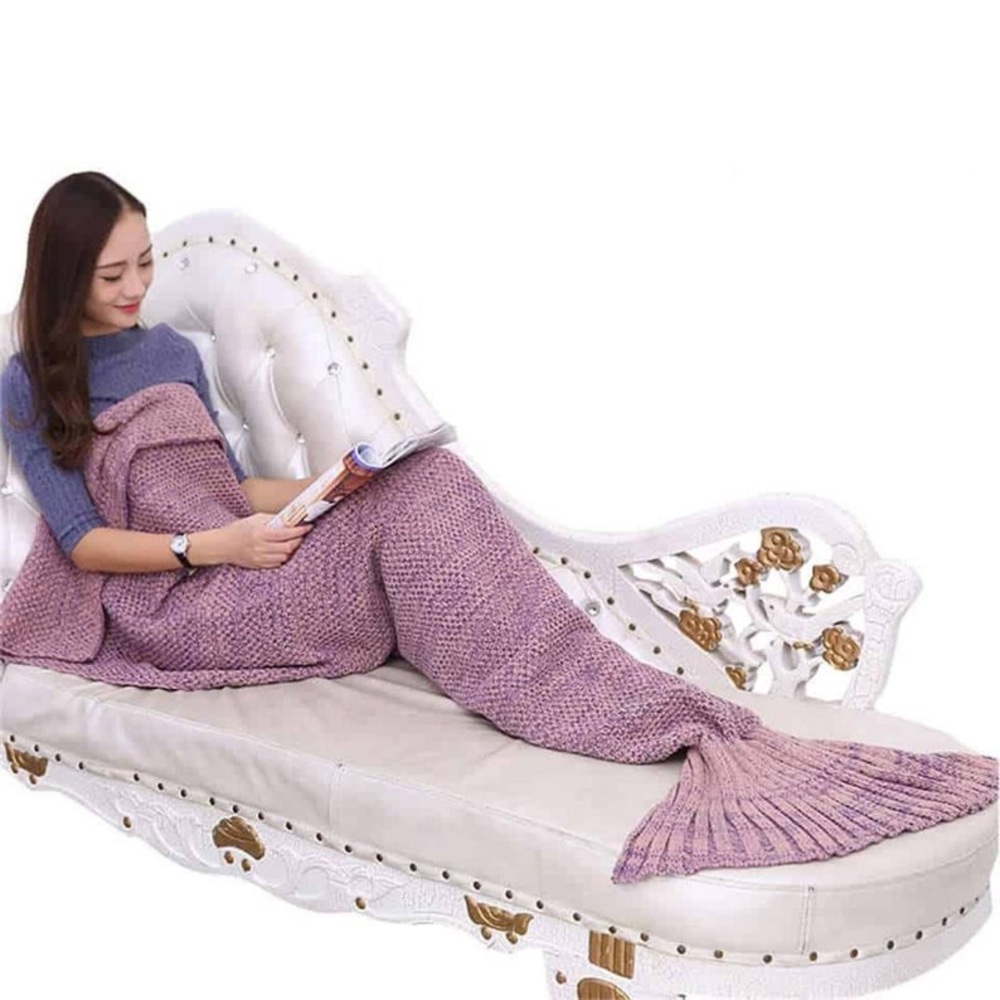 🧜‍♀️ Cozy Merimaid Blanket